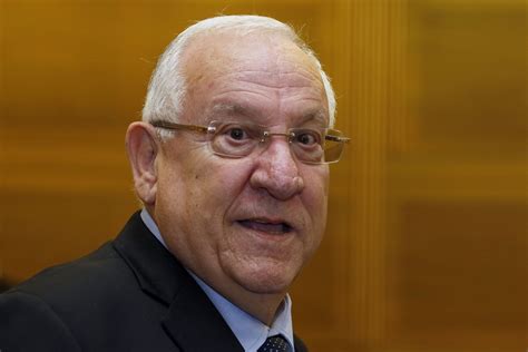 Reuven Rivlin .